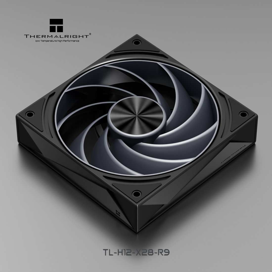 Вентилятор для корпуса Thermalright TL-H12-X28-R9 (черный)