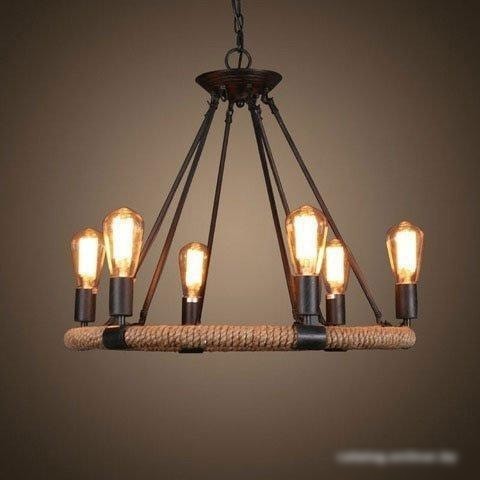 Подвесная люстра LOFT IT LOFT1861/6