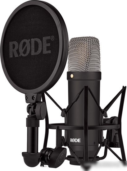 Проводной микрофон RODE NT1 Signature Series (черный)