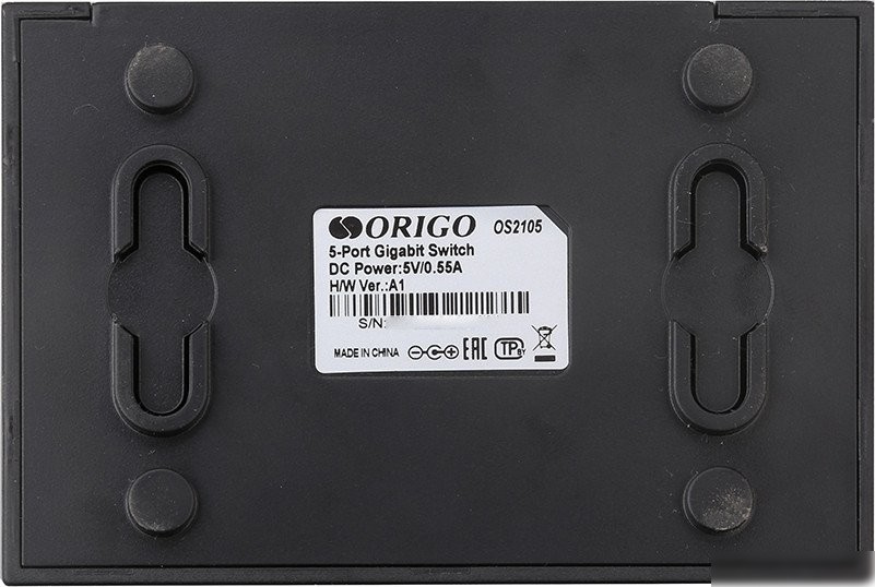 Неуправляемый коммутатор Origo OS2105/A1A