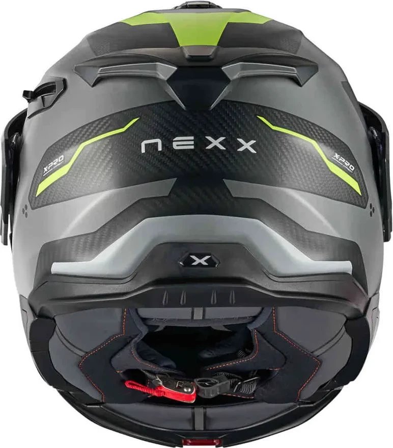 Мотошлем Nexx Helmets X.LFC Terra (XL, серый/неон)