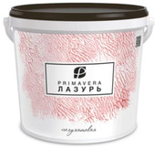 Краска Primavera Бесцветная полуматовая 3 л