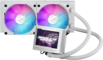 Система жидкостного охлаждения для процессора ASUS ROG Ryujin III 240 ARGB White Edition
