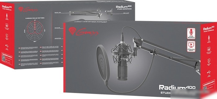 Микрофон Genesis Radium 400