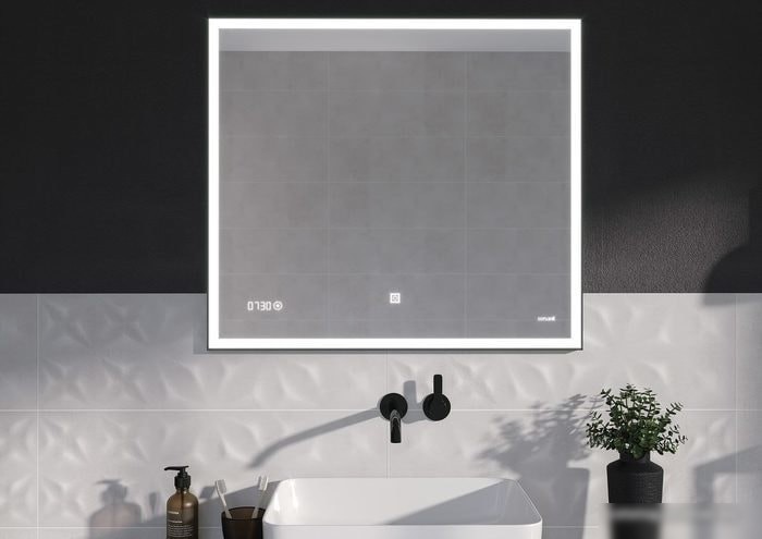 Cersanit Зеркало Led 011 Design 100x80 LU-LED011*100-d-Os