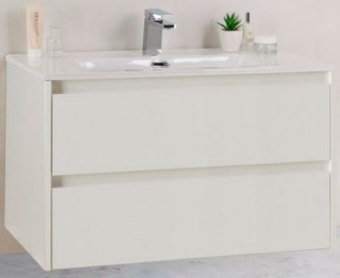BelBagno Тумба под умывальник Kraft 39-800/390-2C-SO-BO (bianco opaco)
