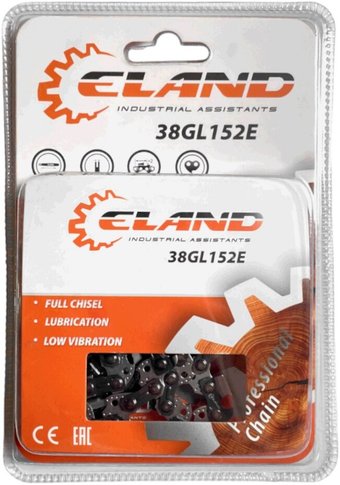 Цепь для пилы ELAND 38GL152E