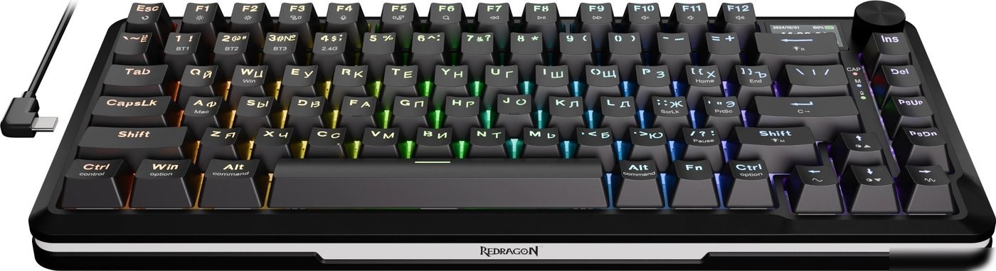 Клавиатура Redragon Flekact Pro (черный)