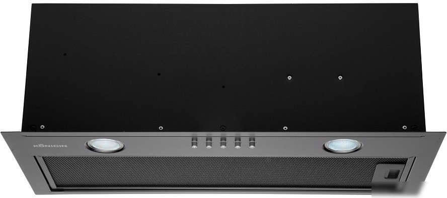 Кухонная вытяжка Konigin Flatbox Full 50 (черный)
