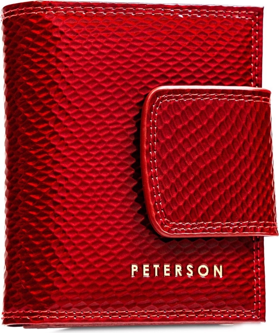Портмоне Peterson PTN 42329-DSL (красный)