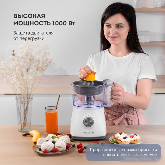 Кухонный комбайн Galaxy Line GL2312