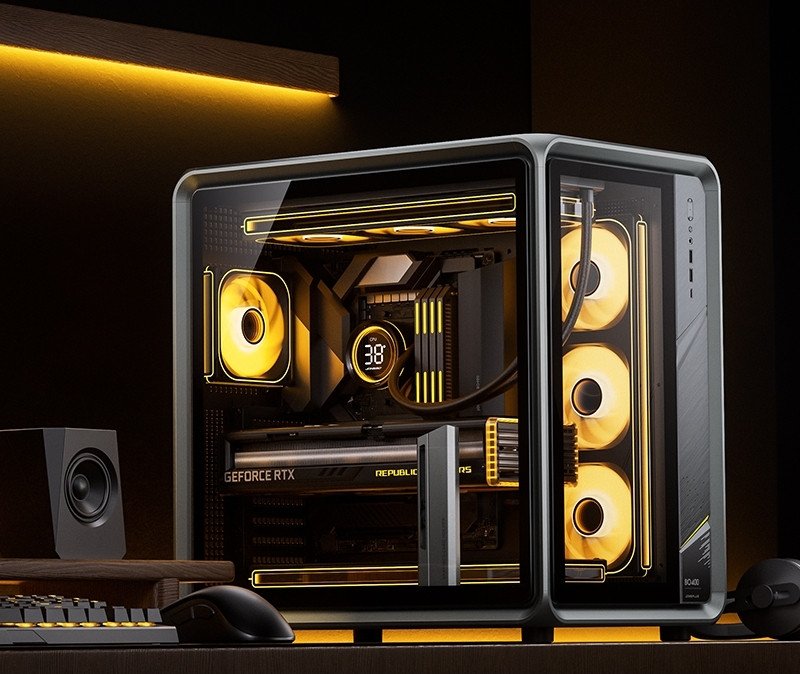 Корпус Jonsbo BO400 (черный)
