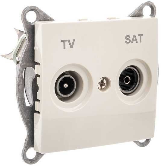 Розетка телевизионная Gusi Electric Bravo С10TS1-003