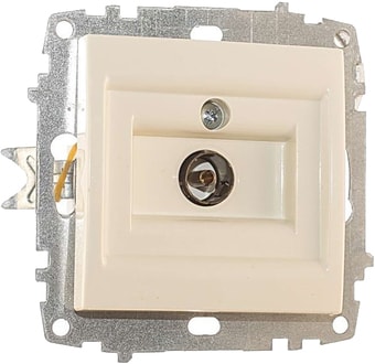 Розетка телевизионная Elbi Zena-Vega 609-010300-246 (кремовый)