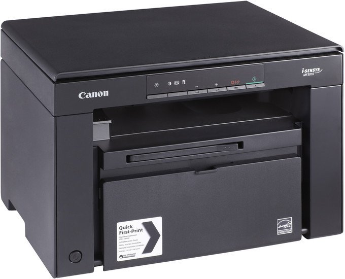 МФУ Canon i-SENSYS MF3010 + 2 картриджа