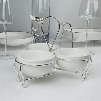 Менажница Lenardi Melody 163-036