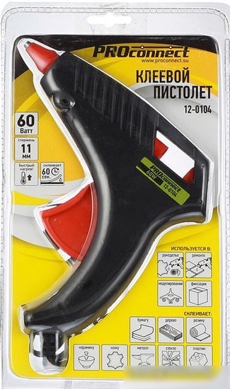 Термоклеевой пистолет PROconnect 12-0104