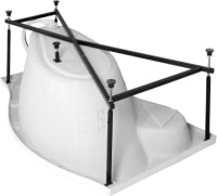 Каркас Aquanet Palma L/R 170x90/60