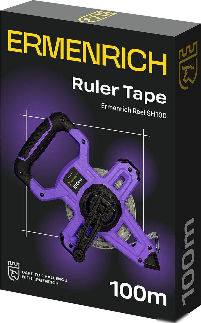 Рулетка Ermenrich Reel SH100 84574