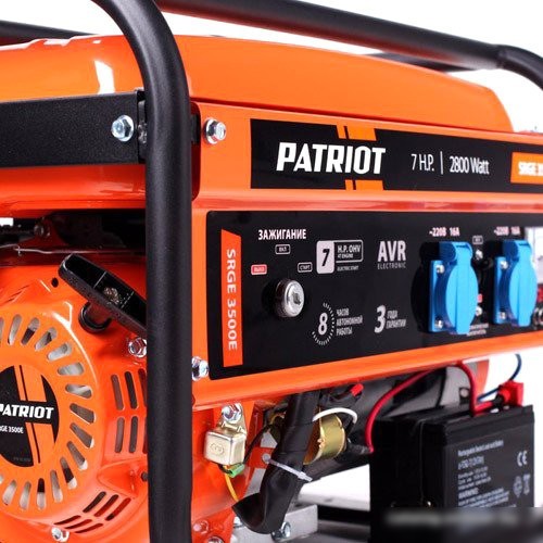 Бензиновый генератор Patriot Max Power SRGE 3500E