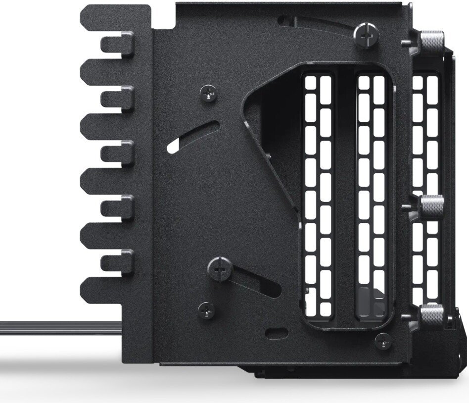 Райзер для вертикальной установки видеокарты Phanteks Premium Gen5 Vertical GPU Bracket PH-PGPUKT5.0_DBK01