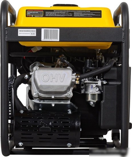 Бензиновый генератор Huter DN7500i