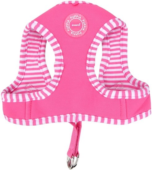 Шлейка Puppia Naunet Q PASA-HQ1607-PK-L (розовый)