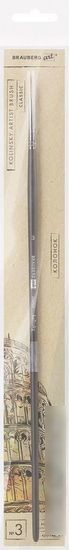 Кисть для рисования BRAUBERG Art Classic колонок 3 200924 (круглая)