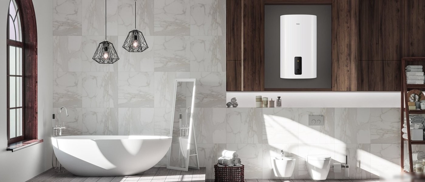 Накопительный электрический водонагреватель Haier ES80V-F3(R)