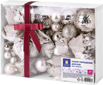 Елочная игрушка Золотая сказка Light Champagne Style 592592 (шампань)