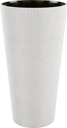Кашпо Form-Plastic Linea Slim FP-5850-011 (белый)