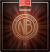 Струны для гитары D'Addario NB1356