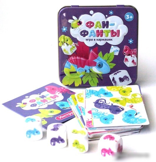 Настольная игра Десятое королевство Фан-фанты 03570