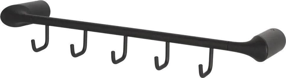 Крючок для ванны Swensa Lock SWR-6600-11-BLK (черный)