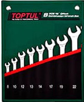 Набор ключей Toptul GRAW0801 8 предметов