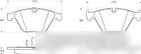 TRW GDB1498