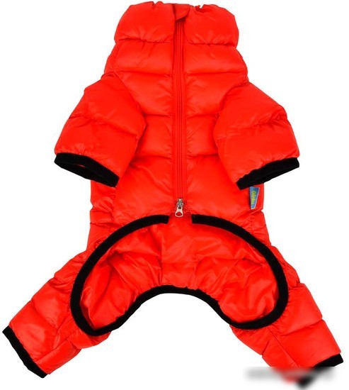 Комбинезон для животных Puppia Jumpesuit B PAPD-JM1673-RD-XXL (красный)