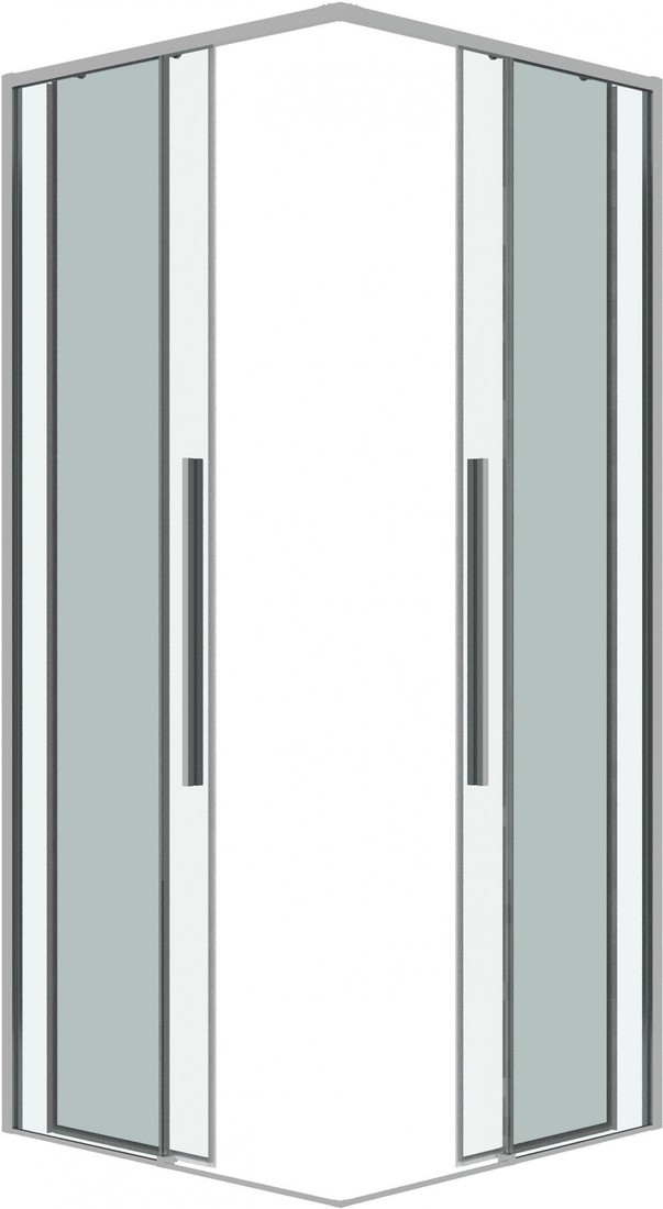 Душевой уголок Grossman Galaxy 90x90x195 300.K33.01.9090.10.00 (хром/прозрачное стекло)