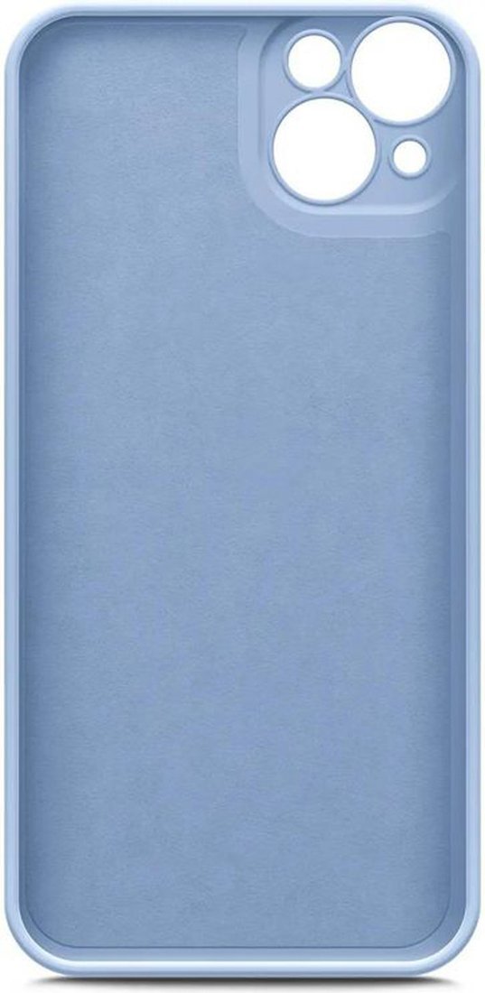 Чехол для телефона BoraSCO Microfiber Case для Apple iPhone 14 Plus 70842 (лавандовый)
