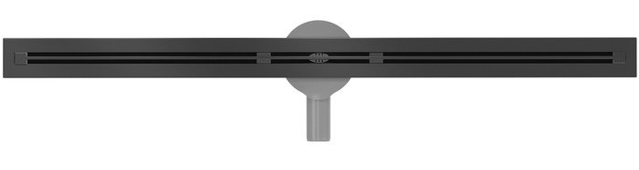 Трап/канал Mexen Flat 360 Super Slim Black 1751090