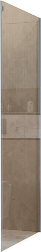 Душевая стенка BelBagno SOFT_CLOSE-1-100-FIX-C-Cr