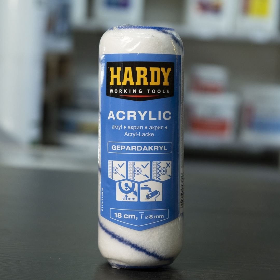 Валик малярный Hardy 0110-314818