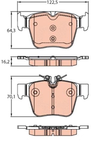 TRW GDB2154