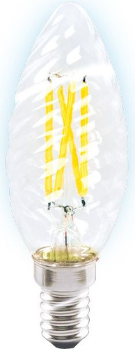 Светодиодная лампочка Ambrella Filament LED C35 6W E14 6400K (50W) 220-240V 202126