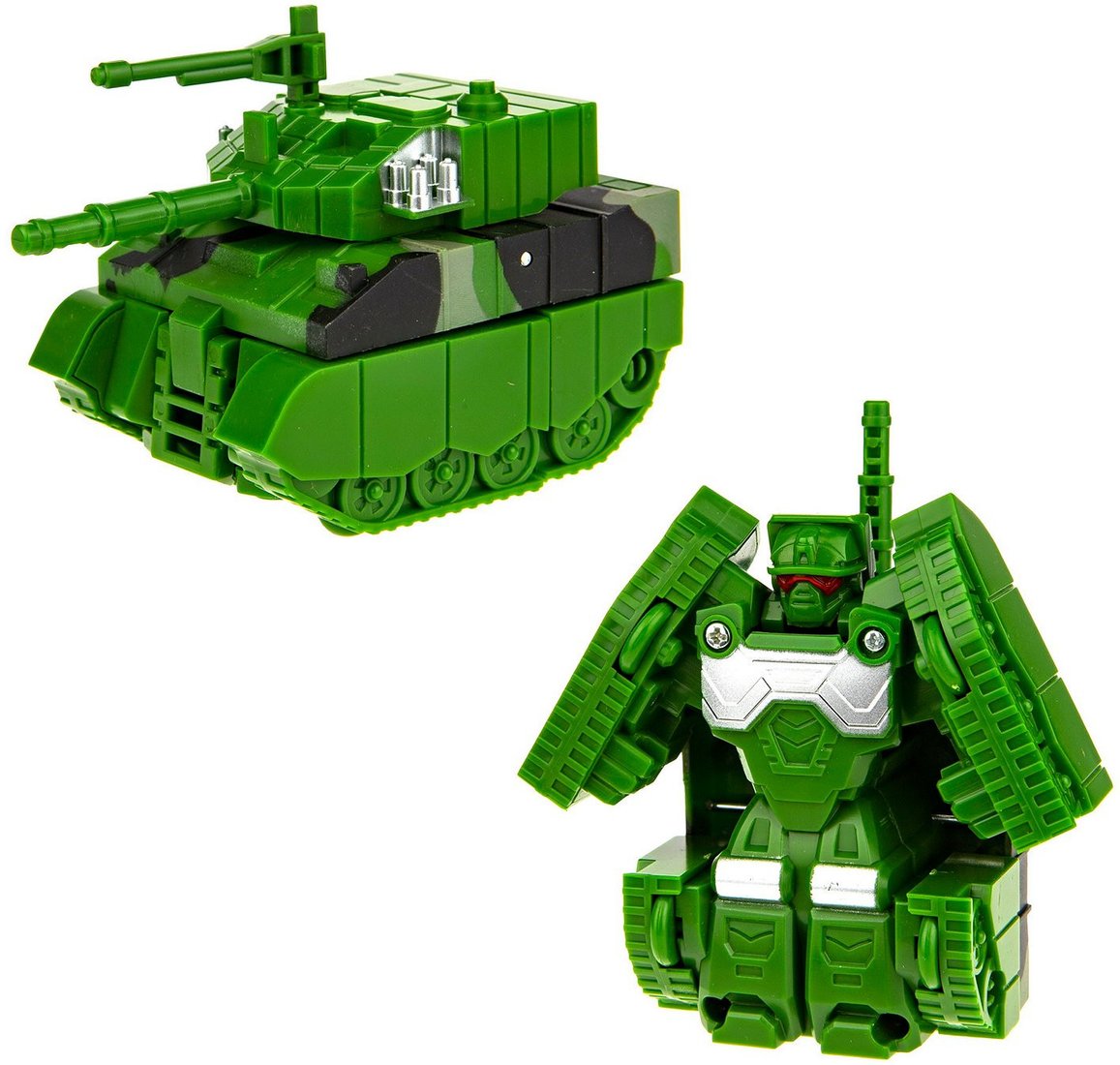 Трансформер 1toy Танк Т22514
