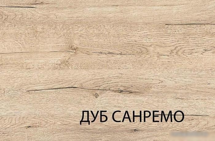 Шкаф-пенал Anrex Oskar 1DG Дуб Санремо