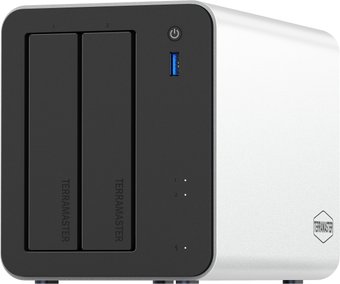 Сетевой накопитель TerraMaster F2-425 Plus