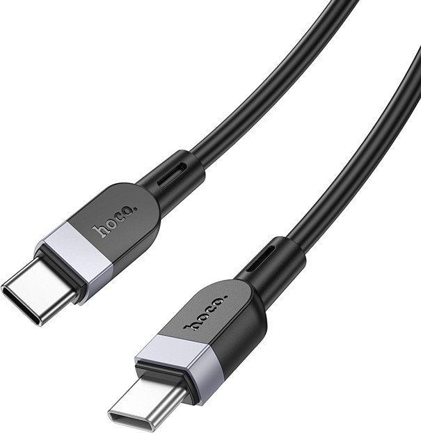 Кабель Hoco X109 USB Type-C - USB Type-C (3 м, черный)