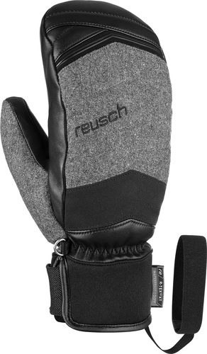Варежки Reusch Laura R-Tex Xt 6131550-7711 (р-р 6.5, mitten black/grey alpine melange)