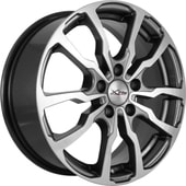 Литые диски X'trike X-117 16x6.5" 5x114.3мм DIA 67.1мм ET 45мм HSB/FP